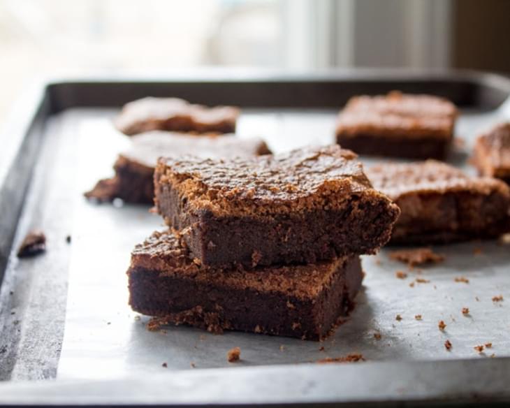 2-Ingredient Nutella Brownies