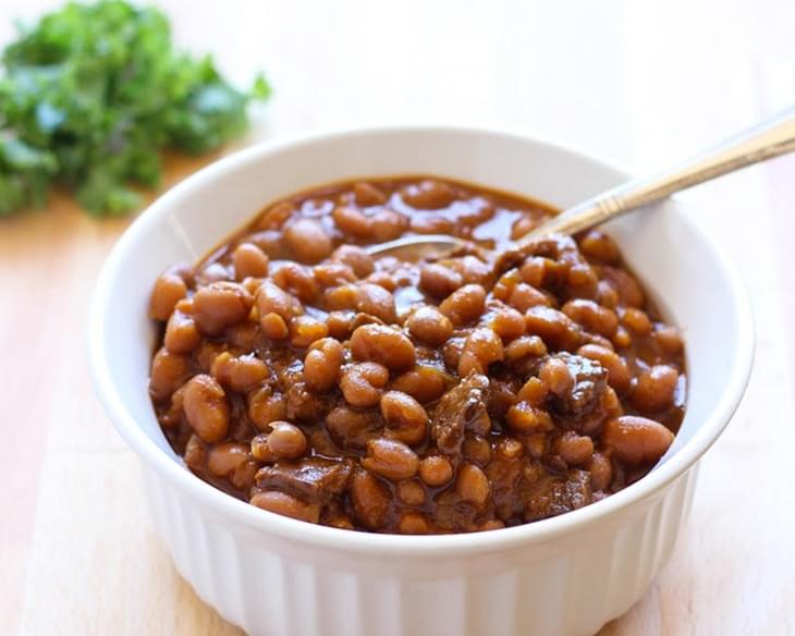 Best-Ever Slow-Cooker Baked Beans