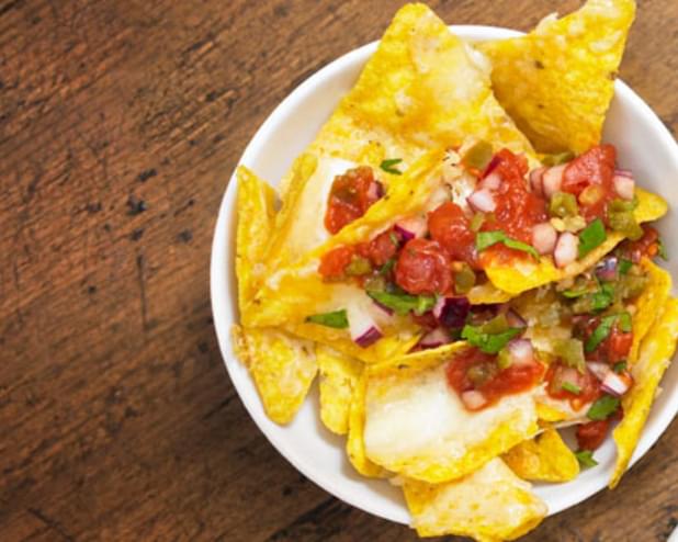 Salsa Nachos