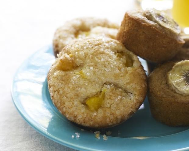Sugared Mango Muffins