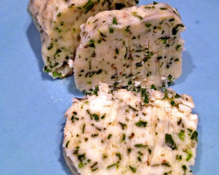 Herb Gorgonzola Compound Butter
