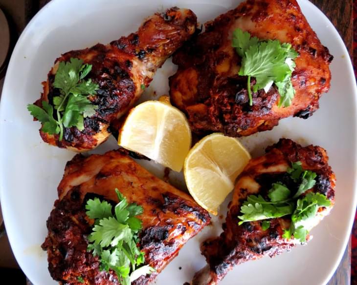 Tandoori-Style Roast Chicken