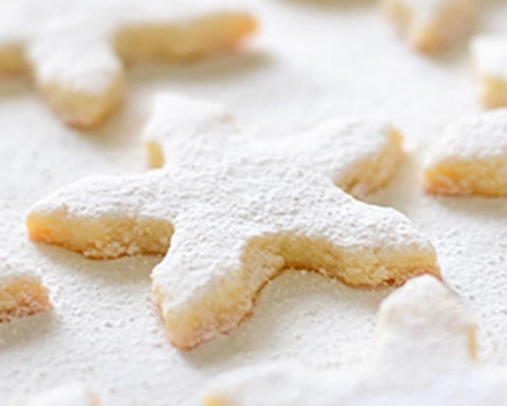 Melting Snowflakes Cookies
