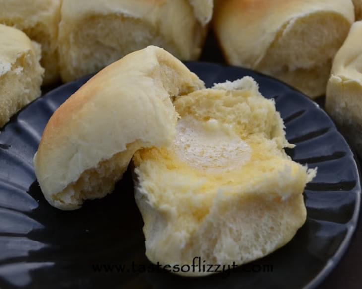 Buttery Soft Rolls