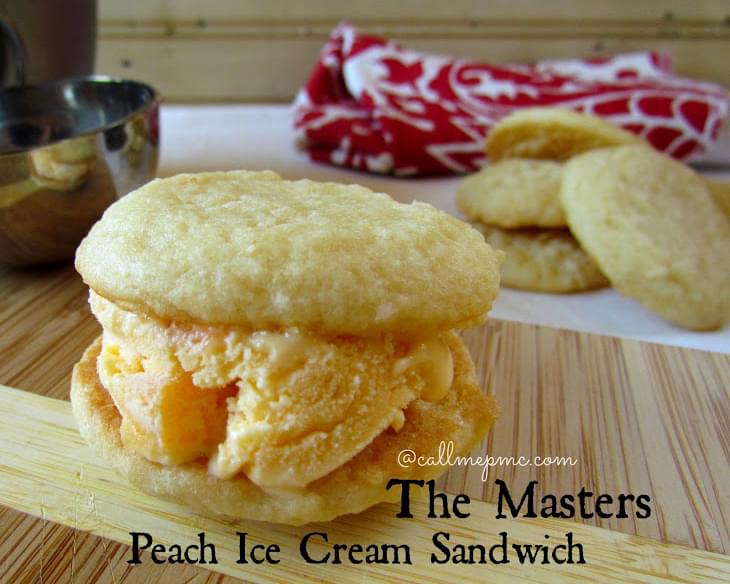 The Masters Peach Ice Cream Sandwich / Call Me PMc
