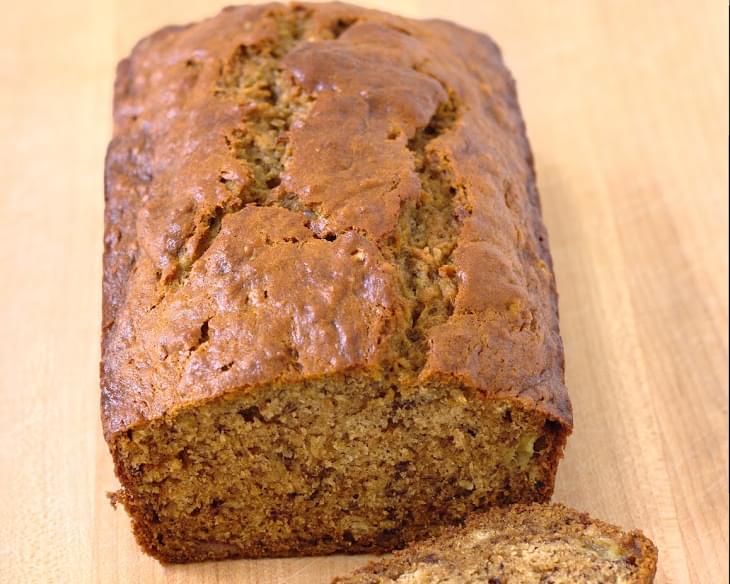 Banana Bread with Brown Butter