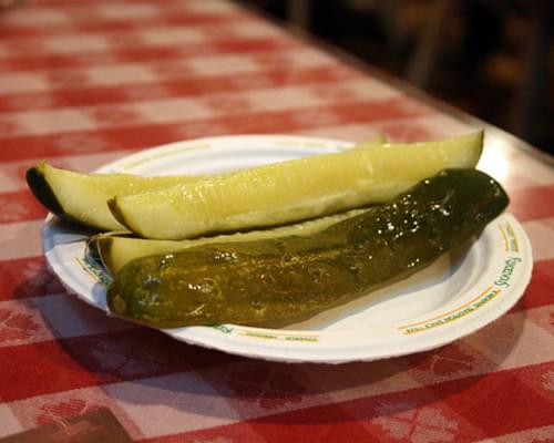 Kosher Jewish Pickles recipe - 67 calories