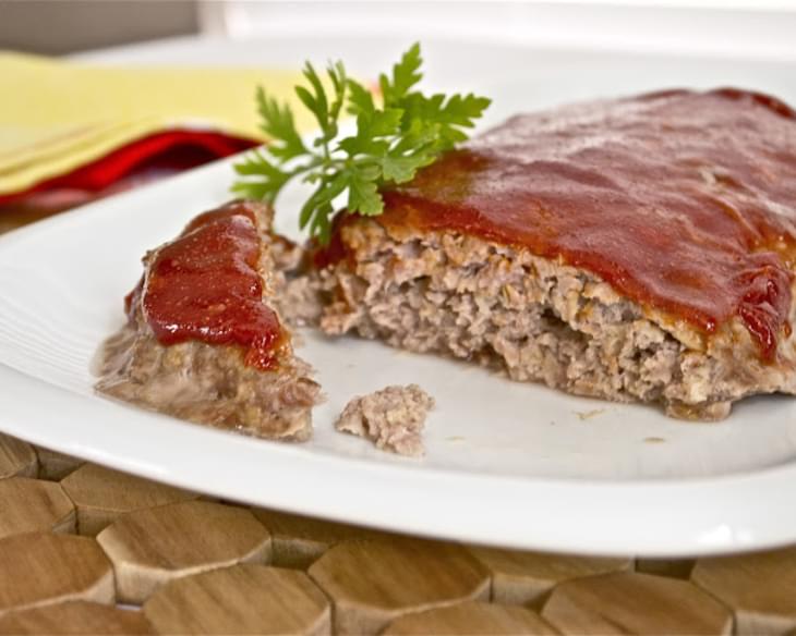 Turkey Meatloaf with Homemade Barbecue Sauce