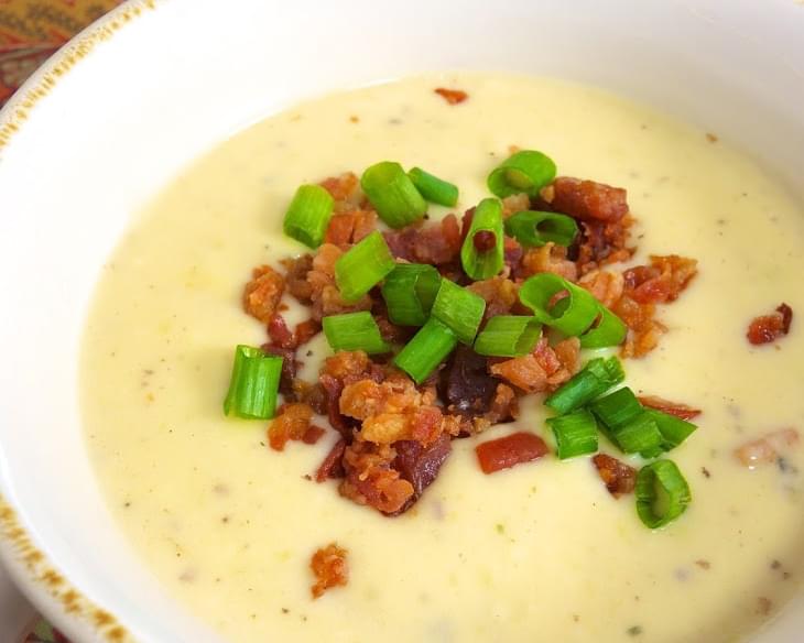 Disney's Le Cellier Cheddar Cheese Soup