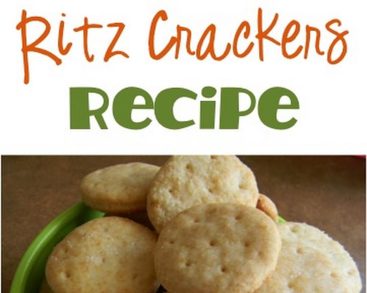 Homemade Ritz Crackers