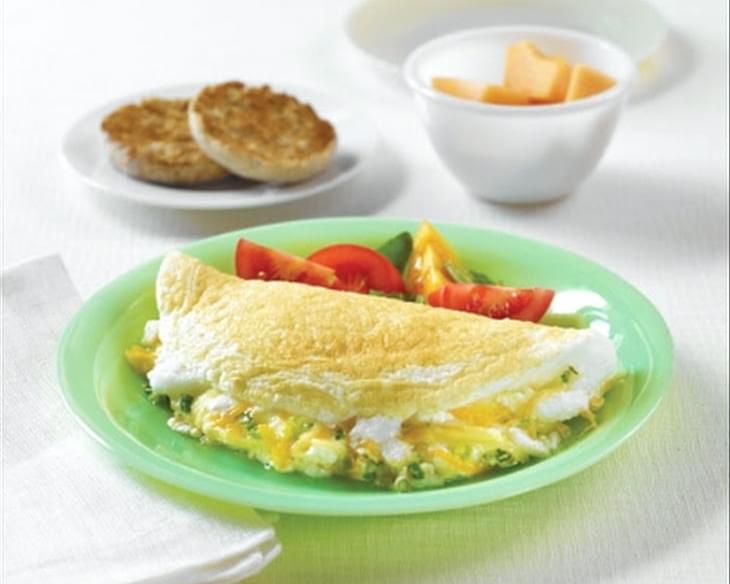 Fluffy Egg White Omelette