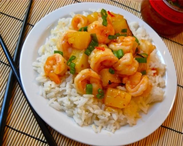 Sweet Chili Shrimp