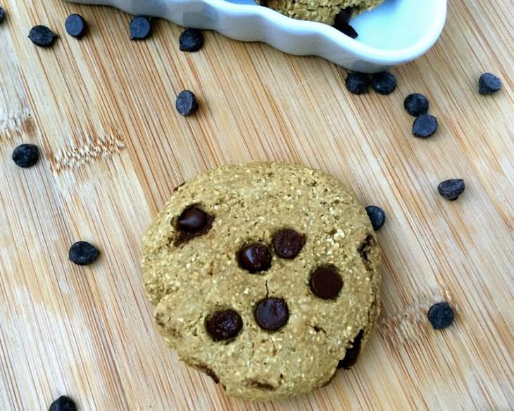 Easy Chocolate Chip Oat Cookies