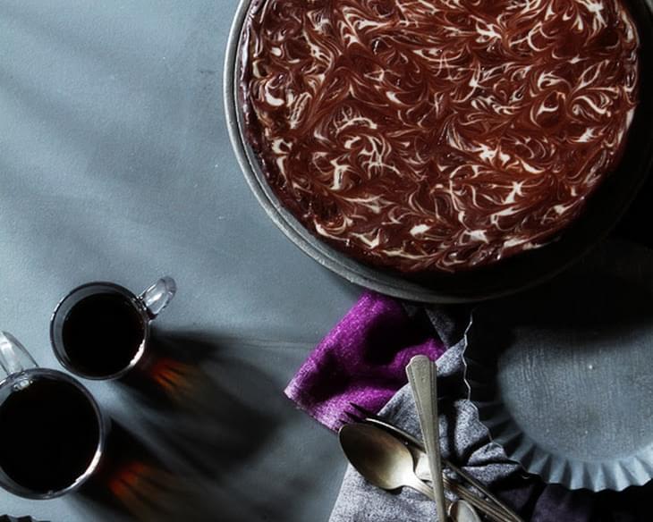 Hot Chocolate Brownie Torte