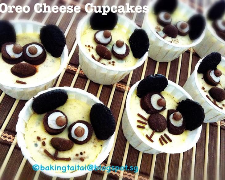 Oreo Cheese Cupcakes