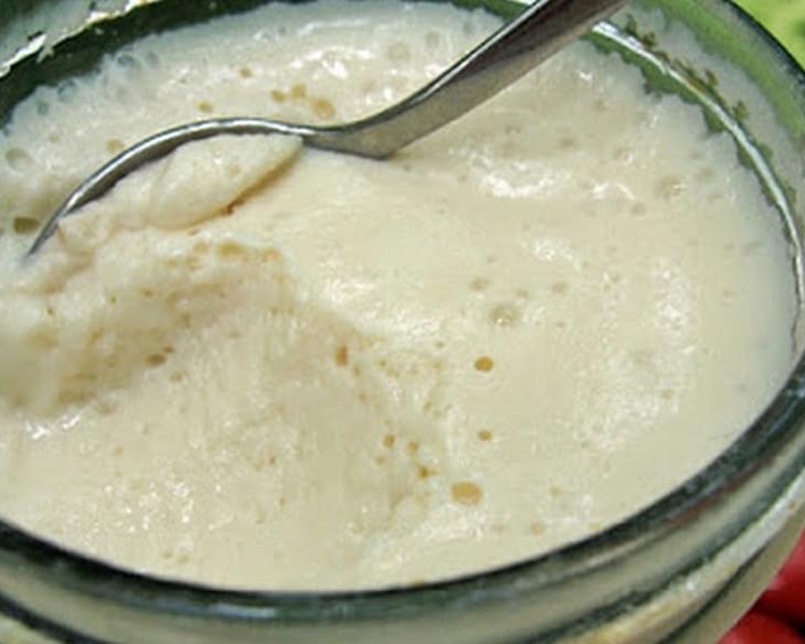 BRYANNA'S CREAMY LOW-FAT VEGAN MAYONNAISE WITH NO EXTRACTED OIL (can be soy-free)