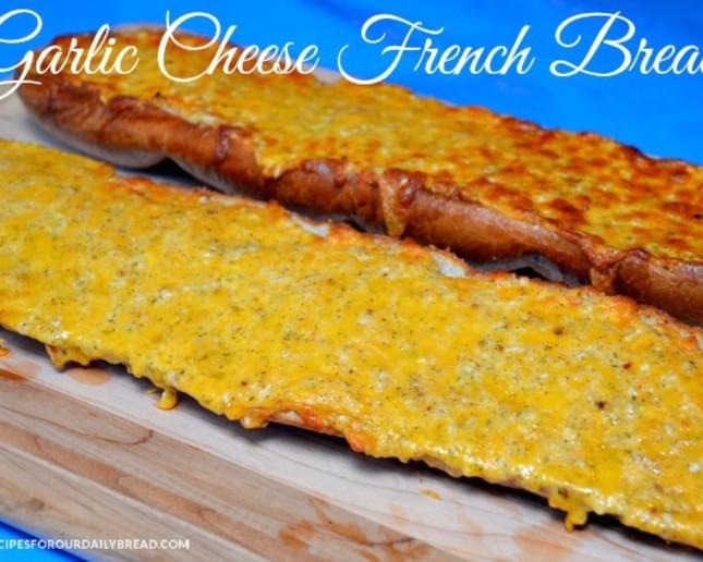 Garlic Cheese French Bread