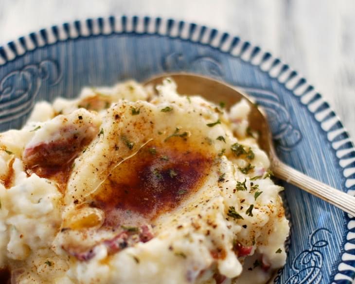 Browned Butter Mashed Potatoes