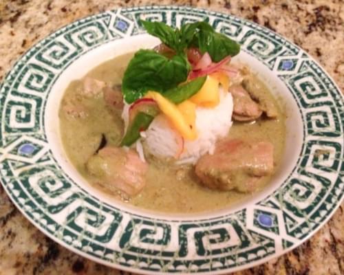 Green Curry in a hurry