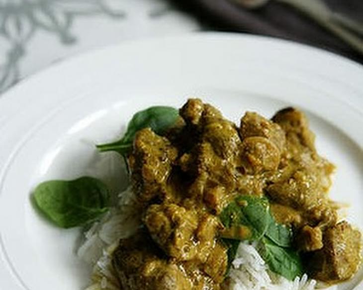 Hot Lamb Curry