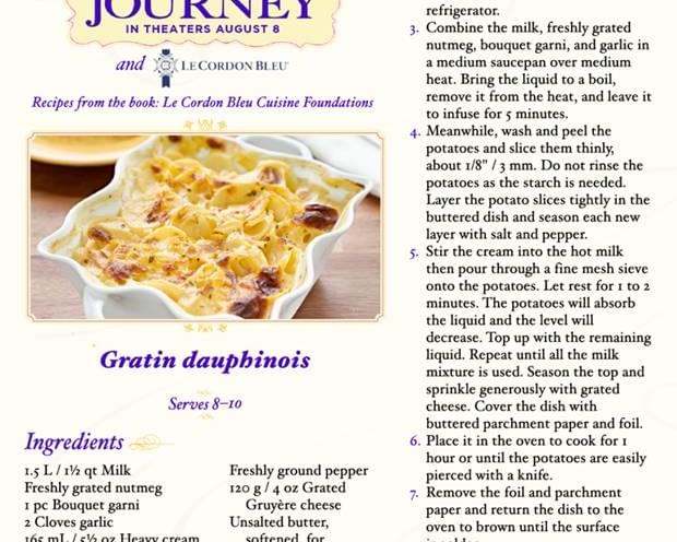 Scalloped Potatoes Recipe #100FootJourney #FoodieFriday