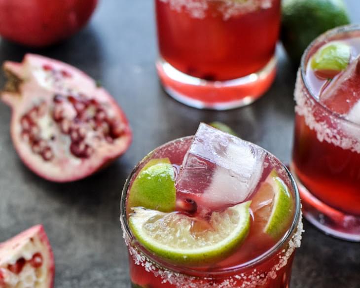 {Cocktail Friday} Pomegranate Margarita