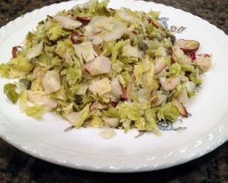 Chopped Brussels Sprouts