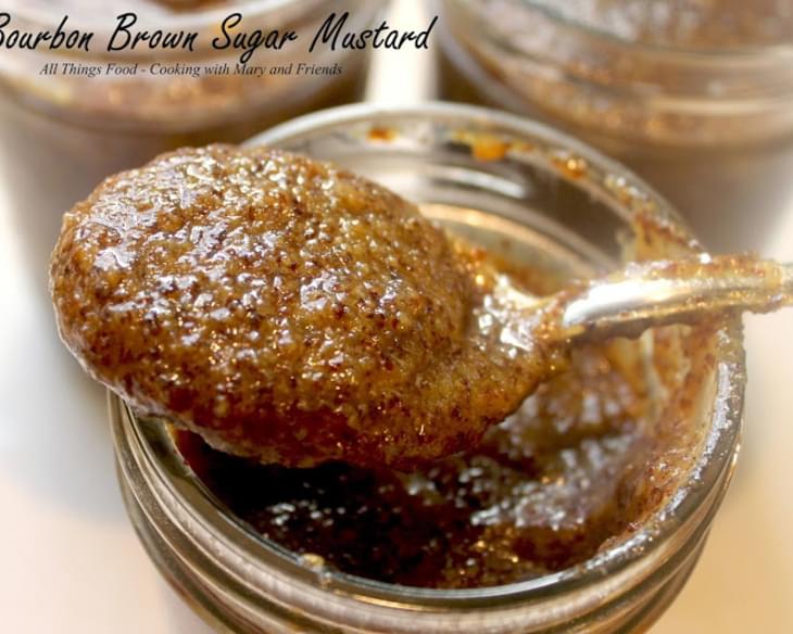 Bourbon Brown Sugar Mustard Recipe