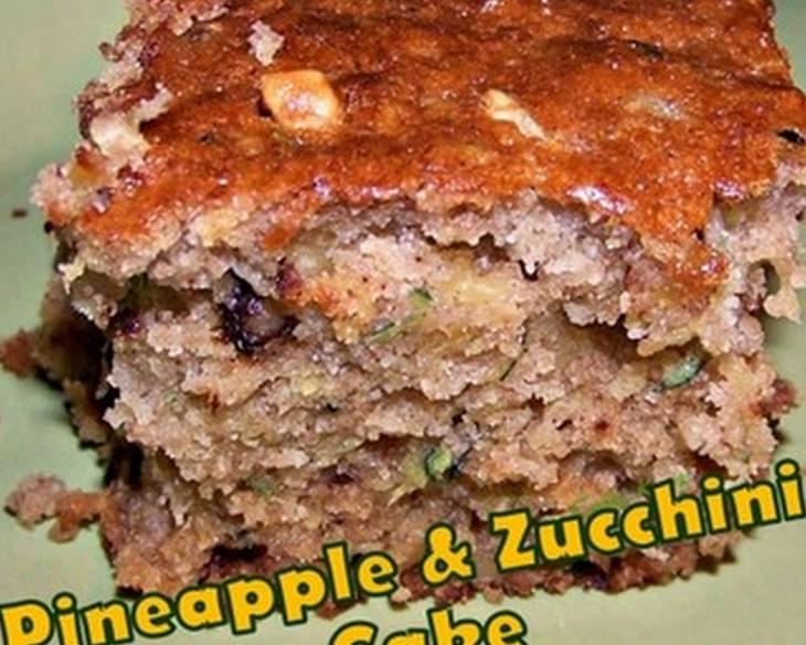 Pineapple Zucchini Cake