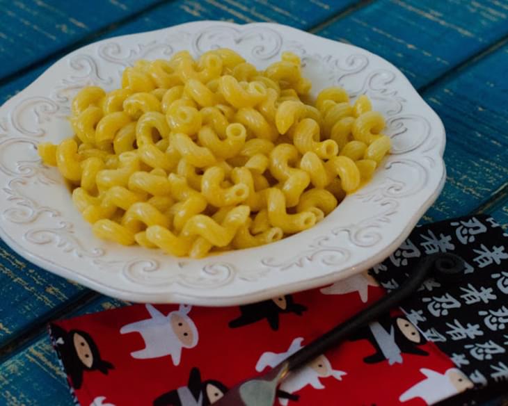 One-Pot Stove-Top Mac and Cheese