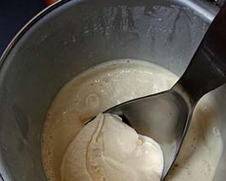 Gale Gand's White Chocolate Sorbet