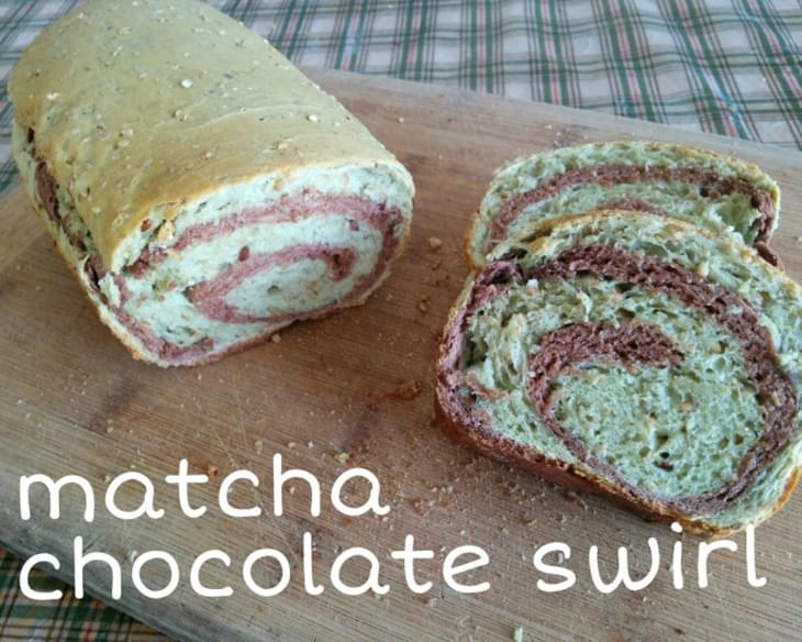 Matcha Swirl Loaf