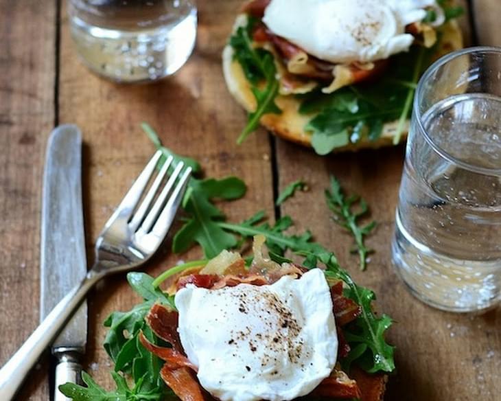 Toasted Breakfast Bagel Sandwich