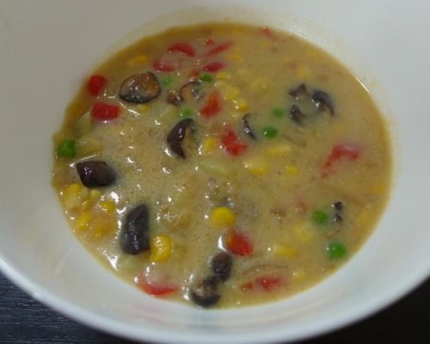 Corn And Vegetable Chowder