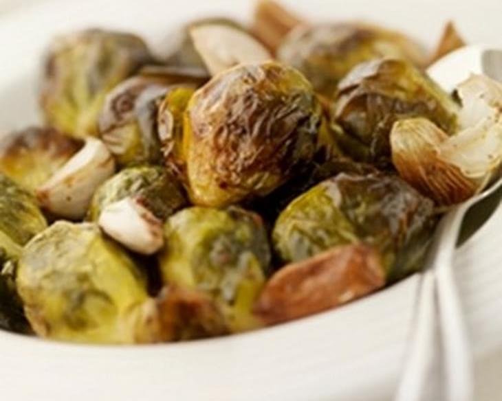 Brussels sprouts roasted with garlicLauri Patterson / Getty Images