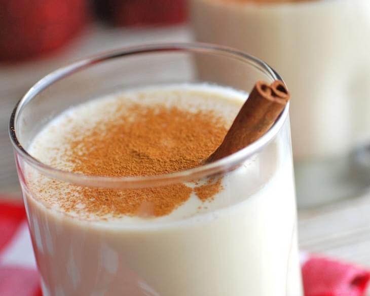 Coquito (Puerto Rican Coconut Eggnog)