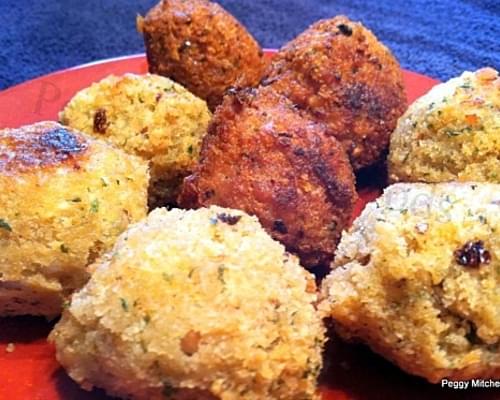 Homemade Chicken Croquettes