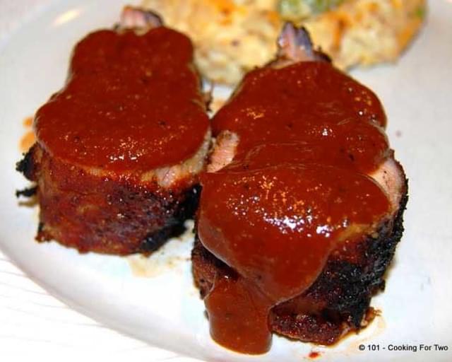 Memphis BBQ Pork Tenderloin