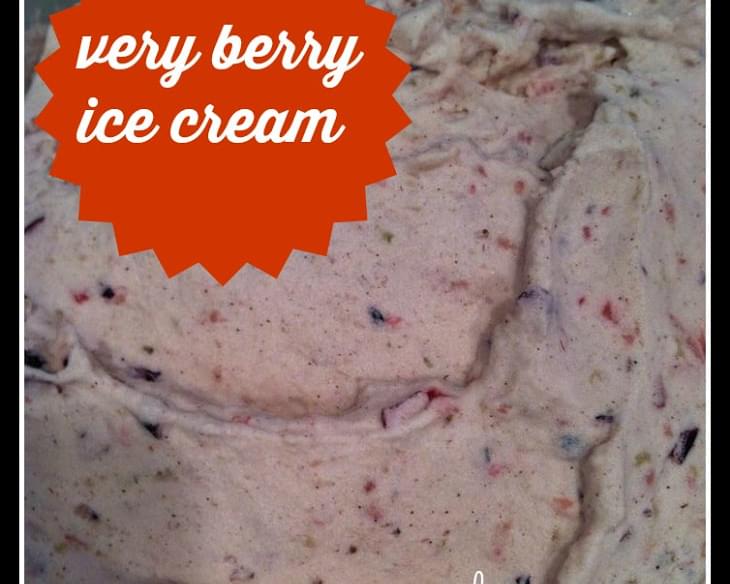 Very Berry Ice Cream