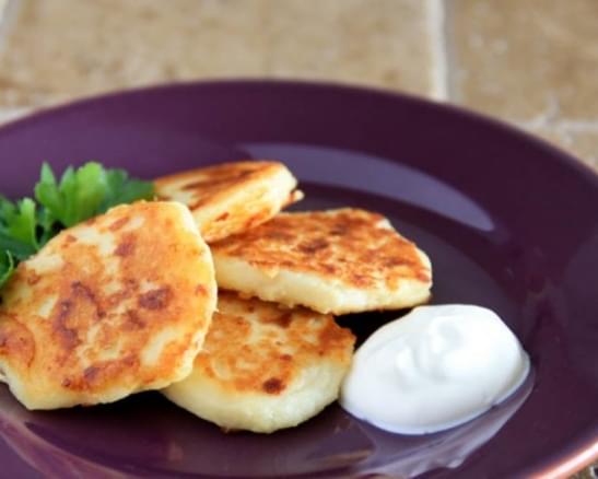 Mashed Potato Pancakes - Картофельные Блинчики