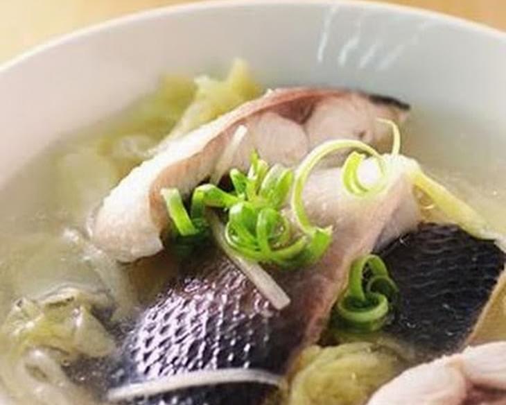 Sour Cabbage Fish Soup