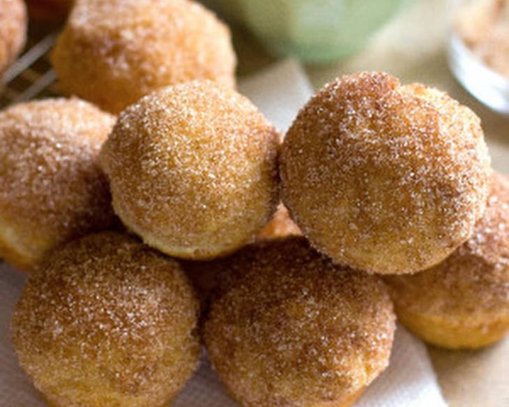 Mini Cinnamon Sugar Doughnut Muffins