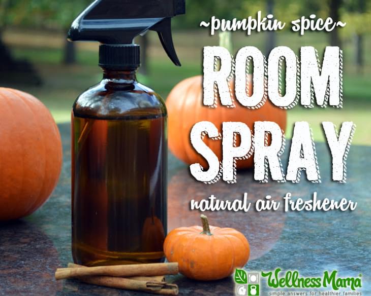 Pumpkin Spice Room Spray
