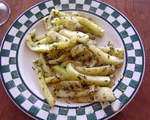 Zucchini Saute recipe - 102 calories