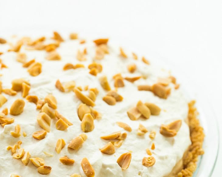 No-Bake Peanut Butter Lover's Pie