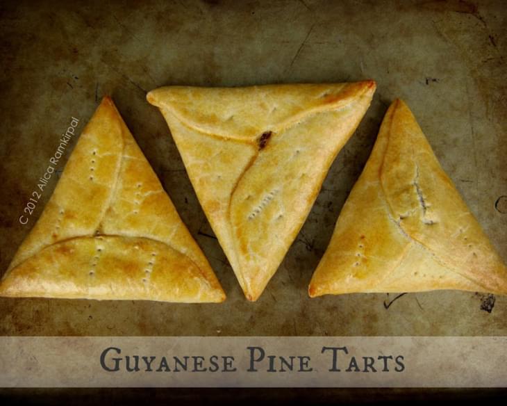 Guyanese Pine Tarts