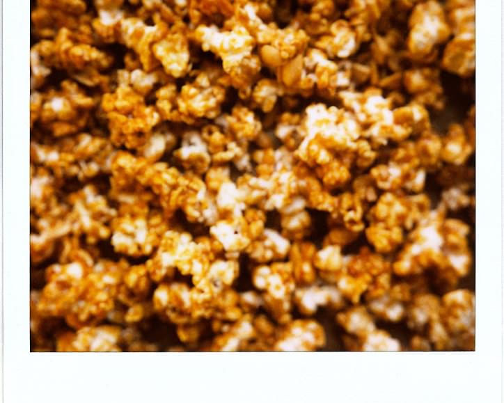 Caramel Corn with Salted Peanuts
