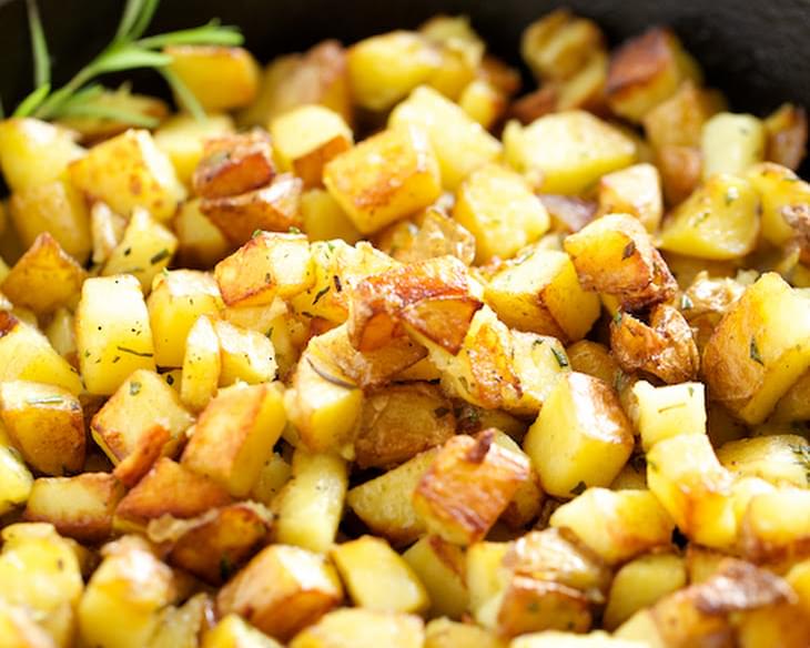 The Best Rosemary Potatoes