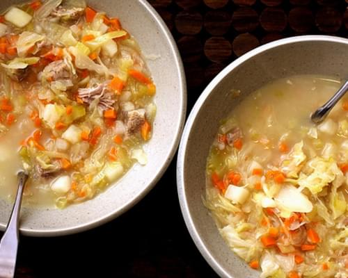 Veselka's Cabbage Soup