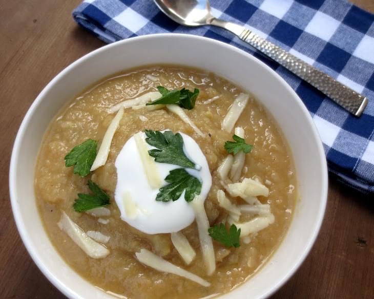 Potato and Fennel Soup